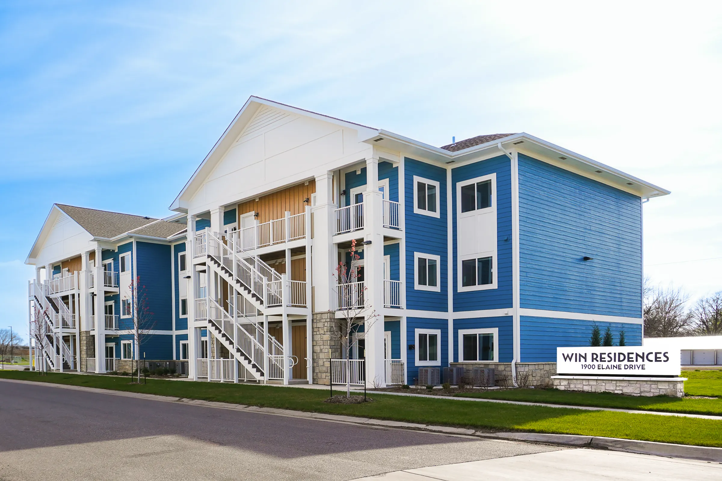 WIN Residences Hero Image